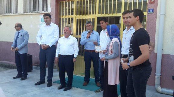 Anadolu Lisesi İlçe Karne Töreni