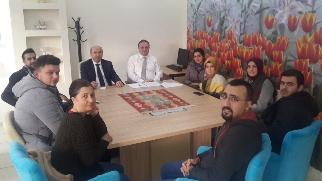 Türkçe ve Edebiyat Öğretmenleri ile Toplantı