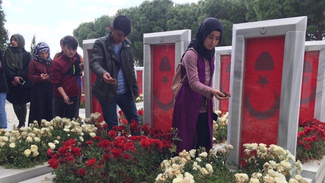 OBB İkizce Anadolu İmam Hatip Lisesinden Çanakkale Gezisi