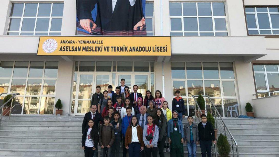 Aselsan Mesleki Teknik Anadolu Lisesi Gezisi 